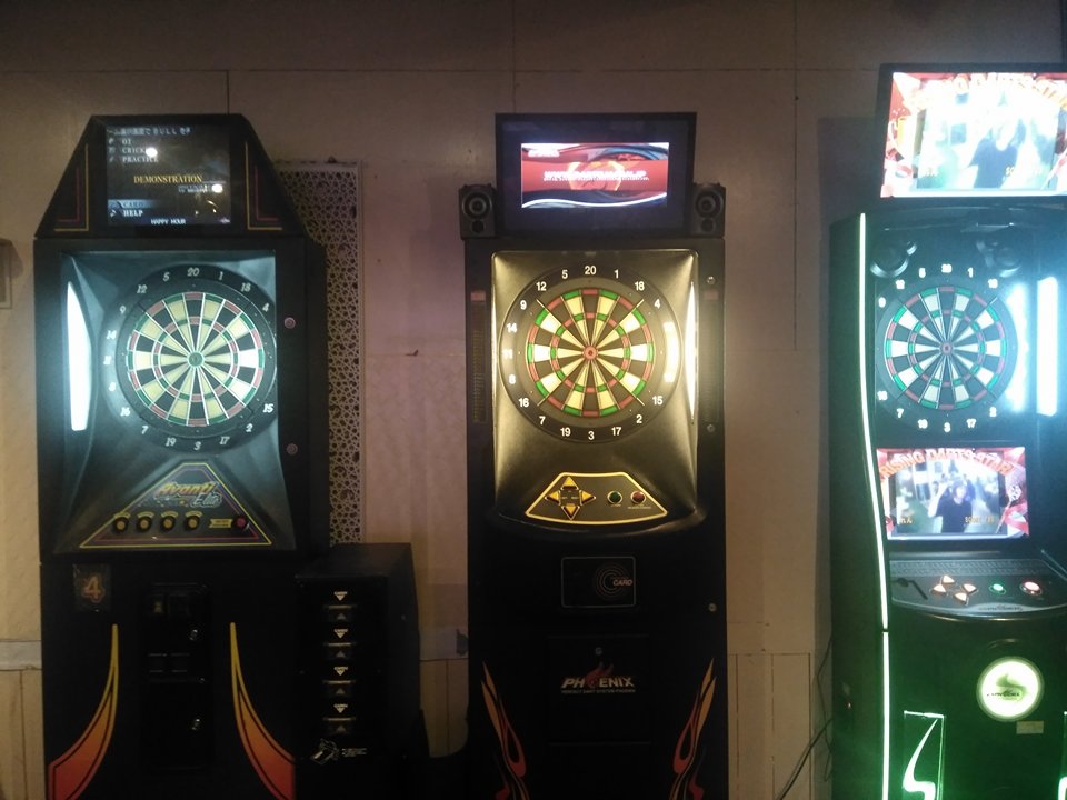 phoenix ダーツマシン2台目導入決定！！